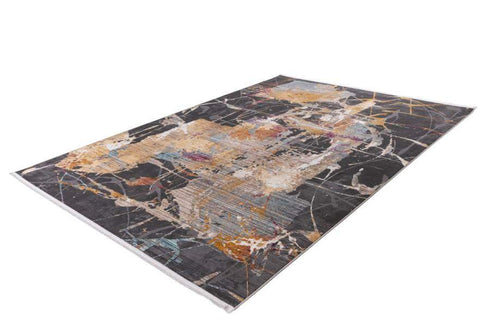 Bathroom Mat Yellow - ADORE RUGS and FLOORING